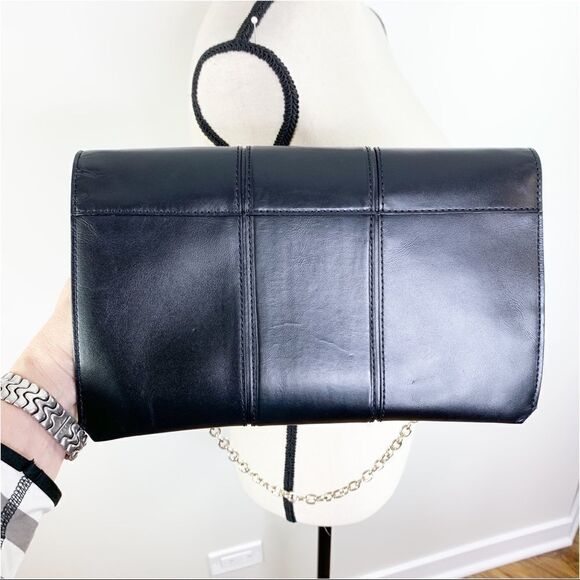 Banana Republic Freja Envelope Convertible Clutch - Black - Picture 6 of 10